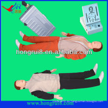 Advanced adulto simulador de primeros auxilios Full Body CPR maniquí el maniquí